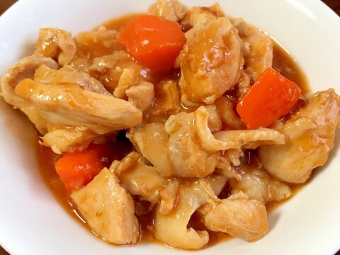 鶏肉 玉ねぎ 人参のケチャップ煮込み 圧力鍋使用 レシピ 作り方 By 水玉模様 楽天レシピ 鶏肉 玉ねぎ 人参のケチャップ煮込み 圧力鍋使用 レシピ 作り方 By 水玉模様 楽天レシピ